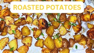 CRISPY OVEN ROASTED POTATOES [upl. by Guria]