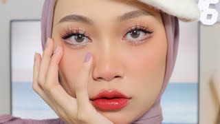 Korean Ulzzang Eye Makeup Tutorial [upl. by Allecram]