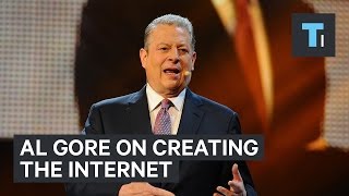 Al Gore on creating the internet [upl. by Atirabrab691]