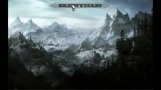 Skyrim Win 7 Complete PC Theme by DanteJinx [upl. by Milone804]