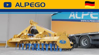 RTEK Starre Kreiselegge  Alpego Specialist [upl. by Pfeffer]