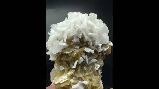 Siderite  Dolomite size 57cm Origin hezhang Bijie Guizhou China [upl. by Soane]