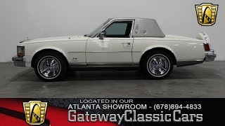 1979 Cadillac Seville Opera Coupe Gateway Classic Cars of Atlanta 207 [upl. by Hi]