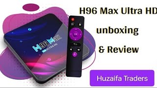 H96 Max Ultra HD  464  unboxing and Review [upl. by Husha696]