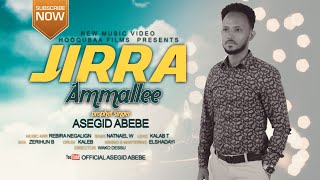 ASEGID ABEBE quotJIRRA AMMALLEEquot NEW AFAAN OROMO MUSIC VIDEO [upl. by Airdnek944]