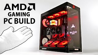 Lets build an all AMD Gaming PC for fun HAVN HS 420 case [upl. by Boy]