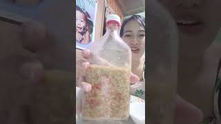 mukbangginamosConsolacion subscribe food mychannel [upl. by Aitra122]