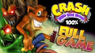 Crash Mind Over Mutant FULL GAME 100 Longplay X360 PS2 Wii PSP [upl. by Hegarty614]