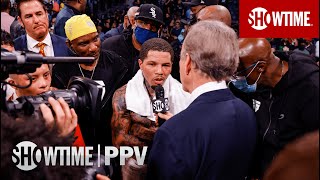 Gervonta Davis Calls Haney Garcia Kambosos Easy Work amp Says He Is The Top Dog  SHOWTIME PPV [upl. by Rushing]