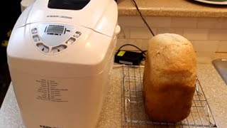 3 lbs Bread Maker loaf of bread  Peters Kitchen Corner  Episode 1 [upl. by Rider]