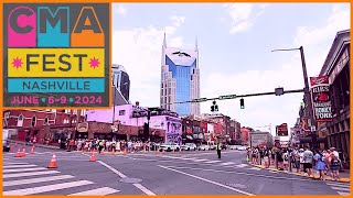 CMA Fest 2024  Ultimate Country Music Fan Experience  Nashville Tennessee [upl. by Etnovert]