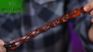 Mystery Braiding Leather [upl. by Sitrik]