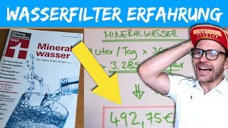 Wasserfilter im Test Erfahrungen aus 10 Monate intensiver amp täglicher Nutzung [upl. by Romulus565]