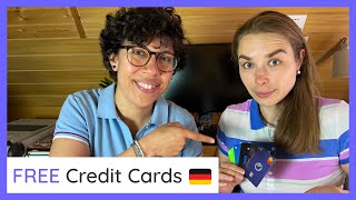 Best FREE Credit Cards in Germany 💳 [upl. by Anoirtac289]