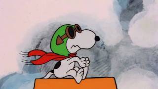 Snoopy vs the Red Baron Classic Dogfight HD Clip [upl. by Alix]