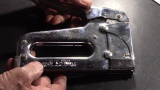 Arrow Stapler Repair [upl. by Gusba]