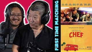 Chinese Chef React to quotChefquot  Canadian First Time Watching  Movie Reaction  Review  Commentary [upl. by Baskett]