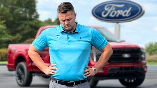 FORD messed up with the 2025 F150 [upl. by Arodnahs356]