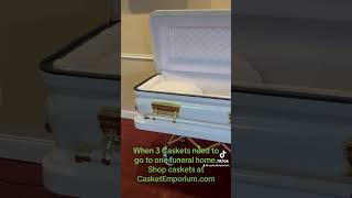 caskets death funeral casketemporium casket marketing ecommerce [upl. by Tattan918]