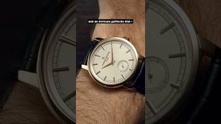 Is This Vacheron Constantin The ULTIMATE Dress Watch [upl. by Nairam]