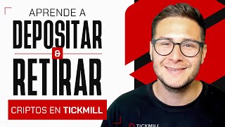 Cómo DEPOSITAR para OPERAR en Tickmill y RETIRAR del Broker  Tutorial Trading [upl. by Bendix]