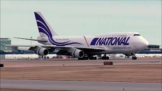 Plane spotting at YYC March18 2022 [upl. by Mchugh]