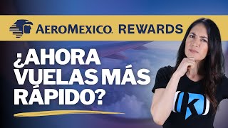 Aeroméxico Rewards ¿Cuánto vale un vuelo en puntos y cómo usarlos [upl. by Anrak]