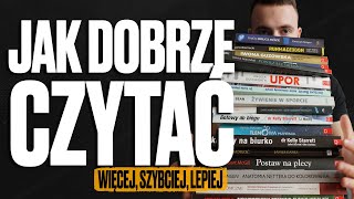 Jak czytać książki Jak czytać dobrze Jak czytać więcej [upl. by Ribble934]