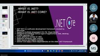 Introduction to Dot Net Core  ASPNET Core  Entity Framework Core [upl. by Simpson]