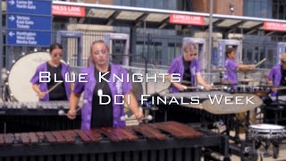 2023 Blue Knights Front Ensemble DCI Finals Week [upl. by Kaitlin69]