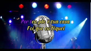 quotFolha Seca  Amado Batista Playback   em Piseiro   Karaoke Sertanejoquot [upl. by Ofilia]