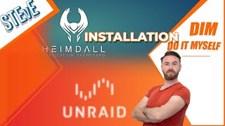 Installation Heimdall Dashboard Sur Unraid  Install Heimdall Dashboard on Unraid [upl. by Jorge]