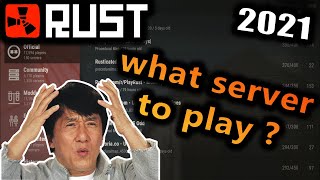 Rust Guide  Rust Tips for Servers 2021 [upl. by Thor]