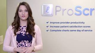 ProScribe Medical Scribe Services [upl. by Nahgam504]