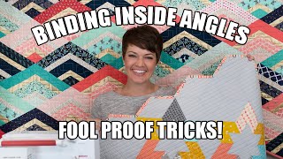 Binding Inside Angles Fool Proof Tricks [upl. by Pass]