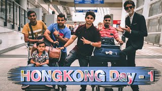 Hongkong Day  1 Jigli and Khajur VLOG Khajur Bhai  Nitin Jani [upl. by Odracir]