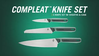 ComplEAT Knife Set Camp amp Outdoor Cookware [upl. by Leiuqese497]