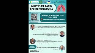 Uji Multiplex PCR pada Pneumonia [upl. by Sonitnatsok734]