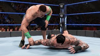 WWE 2K19  Randy Orton vs John Cena  Gameplay PC HD 1080p60FPS [upl. by Husha374]