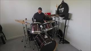 Stranglers Strange Little Girl Drum Cover [upl. by Assenal429]