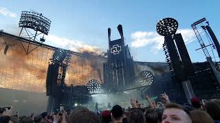 Rammstein  Rammlied  Intro Opening Live Munich Olympiastadion 20230610 [upl. by Harden177]