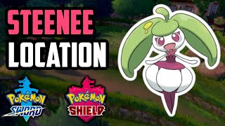 How to Catch Steenee  Pokemon Sword amp Shield [upl. by Enatan684]