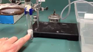 Chemical reactions  Zn  HCl lab [upl. by Jessi]