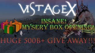 VistageX  Insane Mbox opening  Pking  HUGE 500B Give away [upl. by Lehcyar]