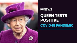 Queen Elizabeth IIs COVID diagnosis casts shadow over Platinum Jubilee celebrations  ABC News [upl. by Hamlin]