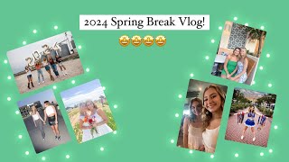 2024 Spring Break Vlog Makenna Brookes [upl. by Semmes]