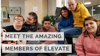 Meet the amazing members of the Elevate club in Cwmbran [upl. by Faubert]