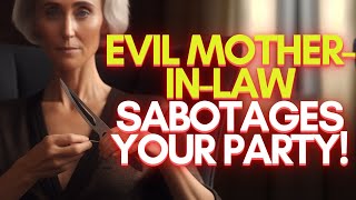 Evil MotherInLaw Sabotages Your Party ASMR Boyfriend M4FM4A [upl. by Nel]