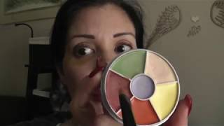 How To Cover Up A Bruise or Black Eye [upl. by Idonna]