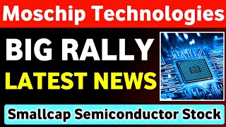 Moschip Technologies Share Latest News 🔥 [upl. by Winslow]